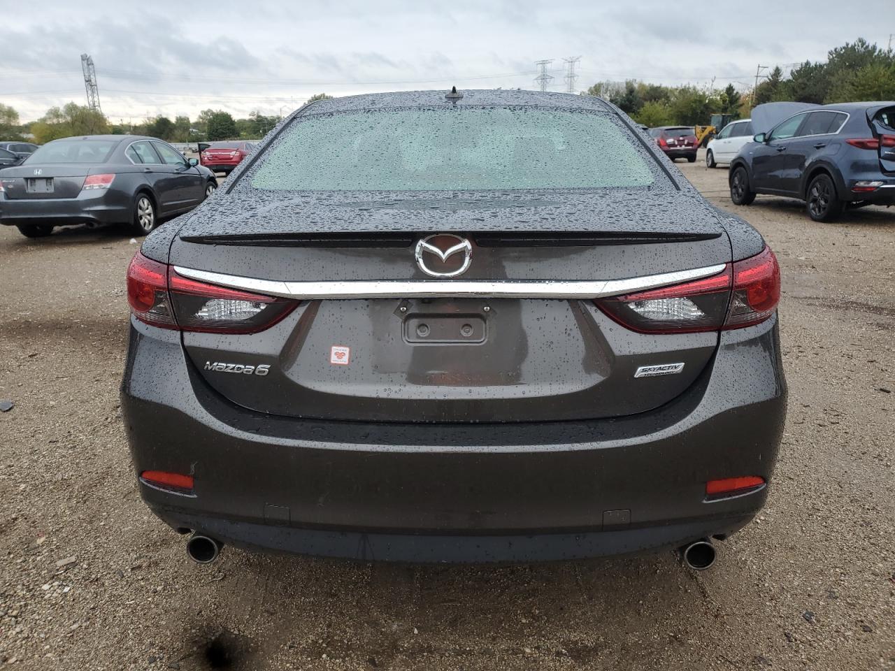 MAZDA 6 GRAND TOURING