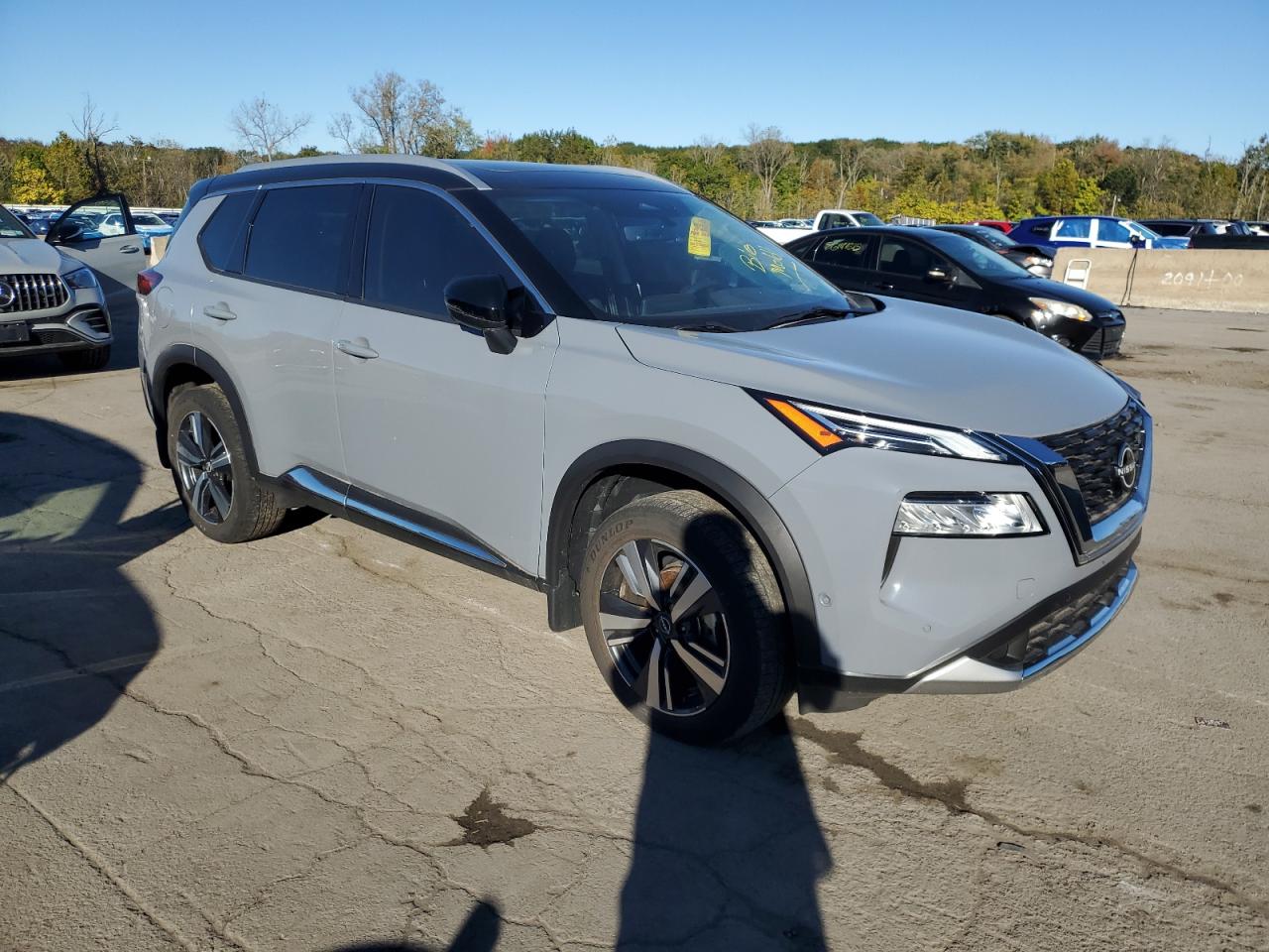 NISSAN ROGUE PLATINUM