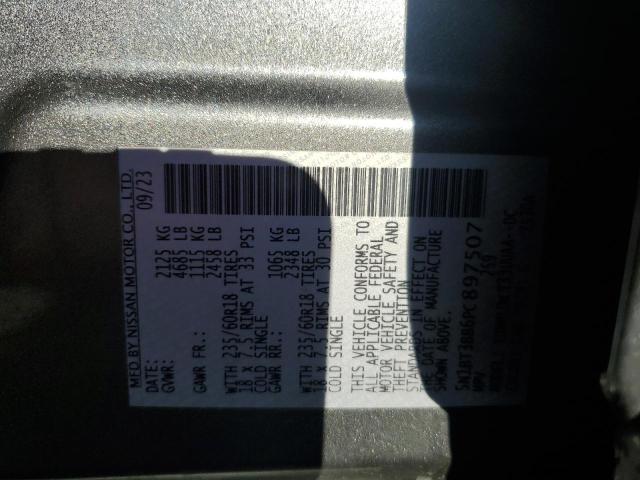 2023 NISSAN ROGUE SV - 5N1BT3BB6PC897507