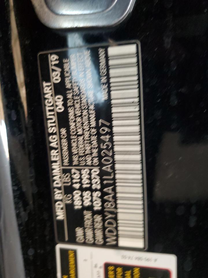 MERCEDES-BENZ AMG GT C