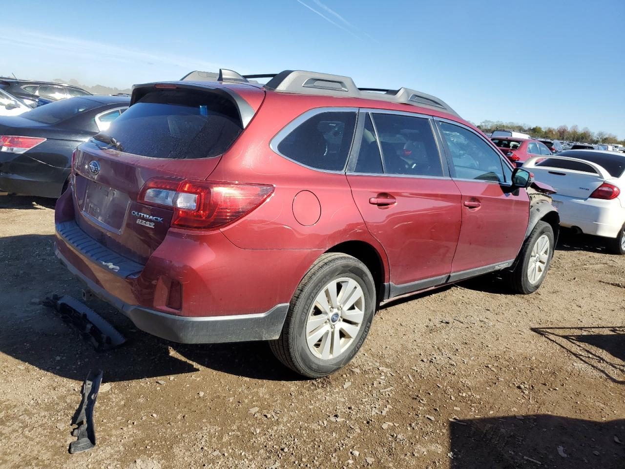 SUBARU OUTBACK 2.5I PREMIUM