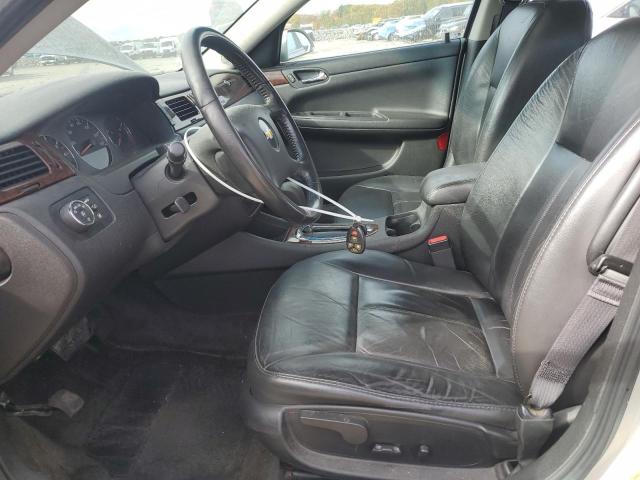 2011 CHEVROLET IMPALA LTZ - 2G1WC5EM1B1190076