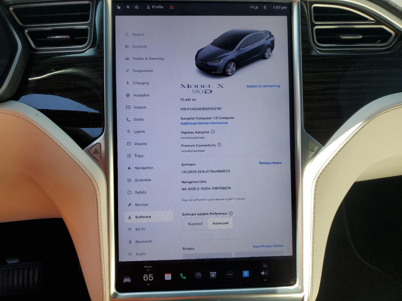 TESLA MODEL X