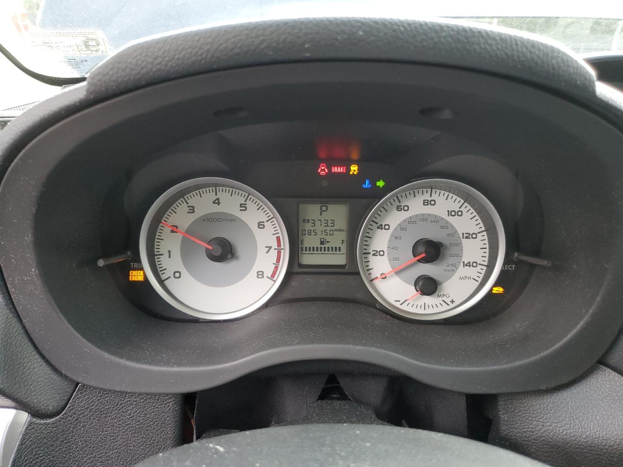 SUBARU IMPREZA SPORT PREMIUM