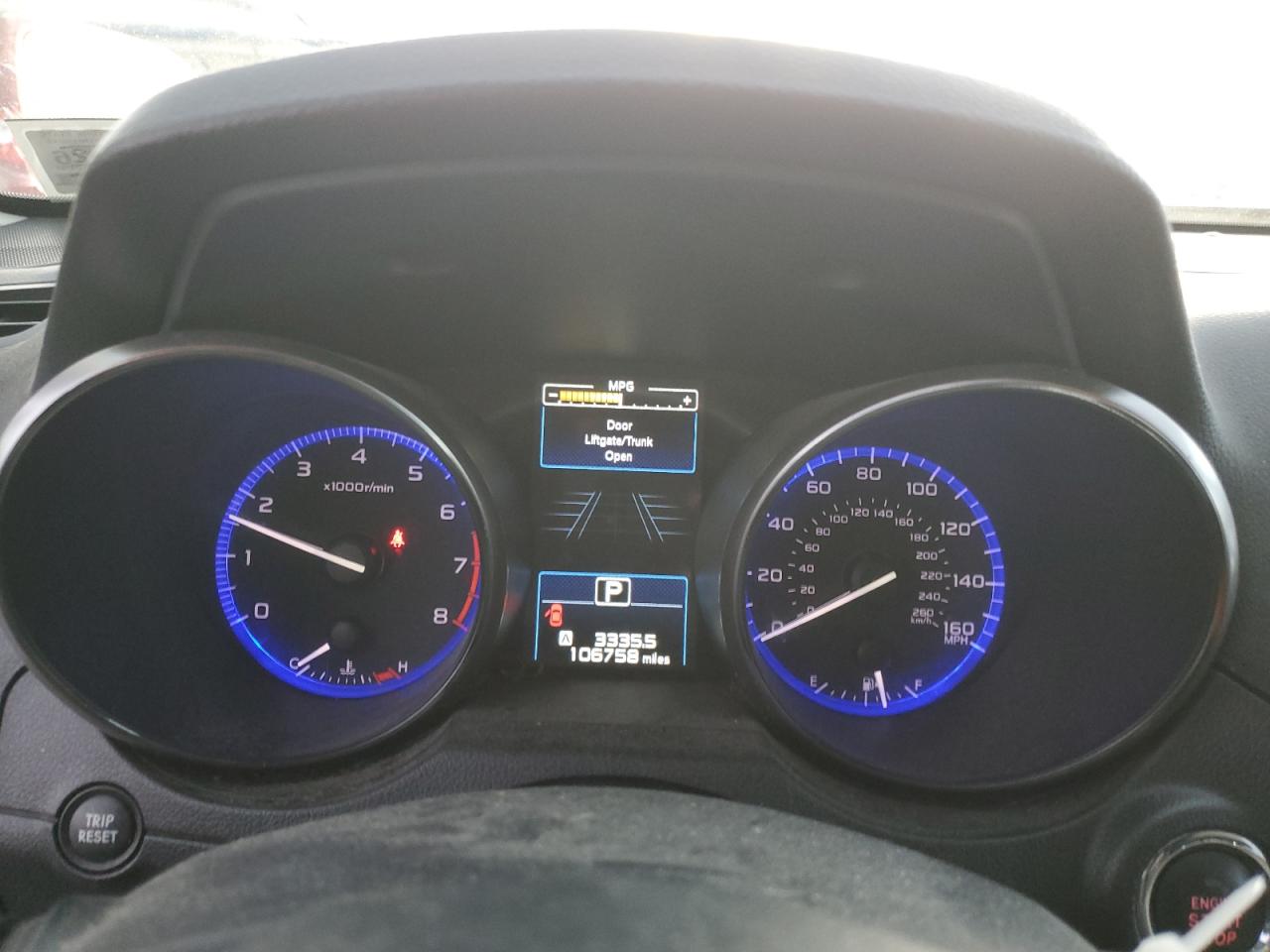 SUBARU OUTBACK 3.6R LIMITED