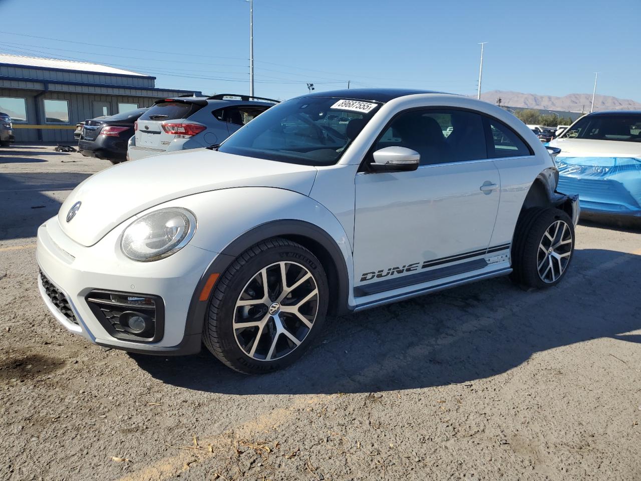 VOLKSWAGEN BEETLE DUNE