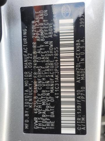 2023 TOYOTA CAMRY LE - 4T1C31AK3PU047855