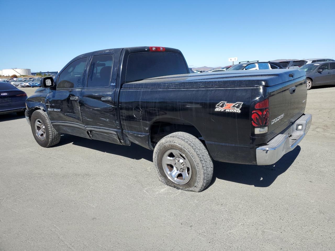 Lot #3318082369 2002 DODGE RAM 1500