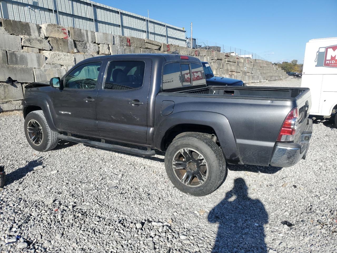 TOYOTA TACOMA DOUBLE CAB PRERUNNER