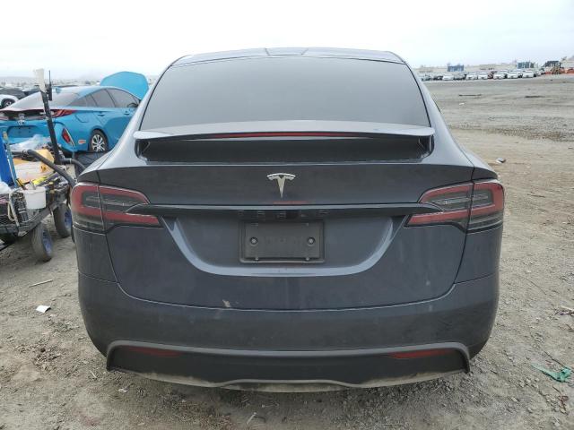 2022 TESLA MODEL X #3302672032
