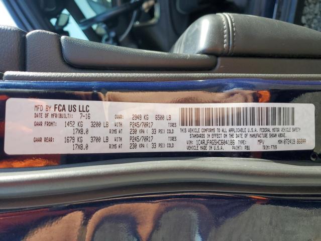 2017 JEEP GRAND CHER #3281458995