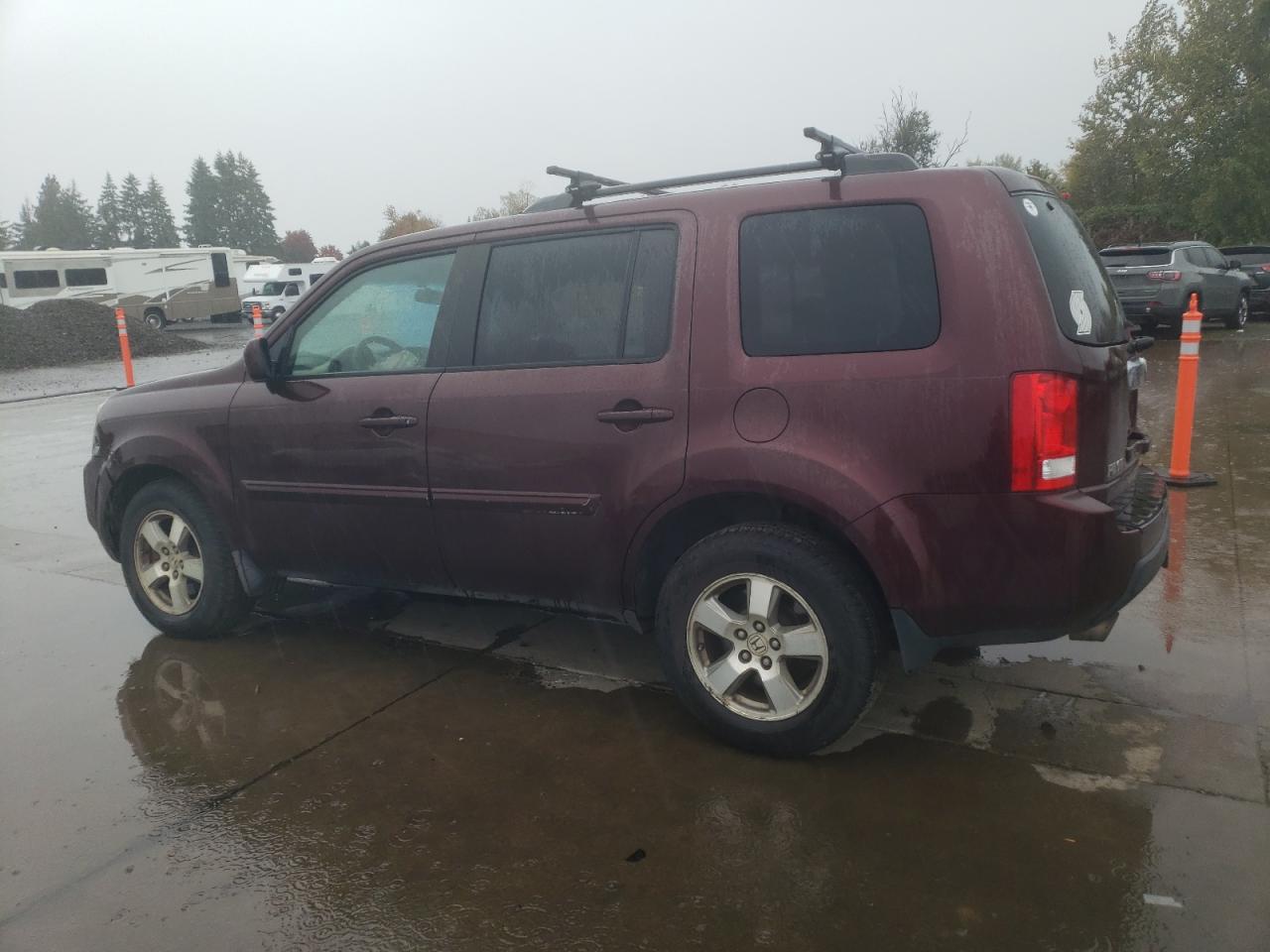 Lot #3290114263 2009 HONDA PILOT EX