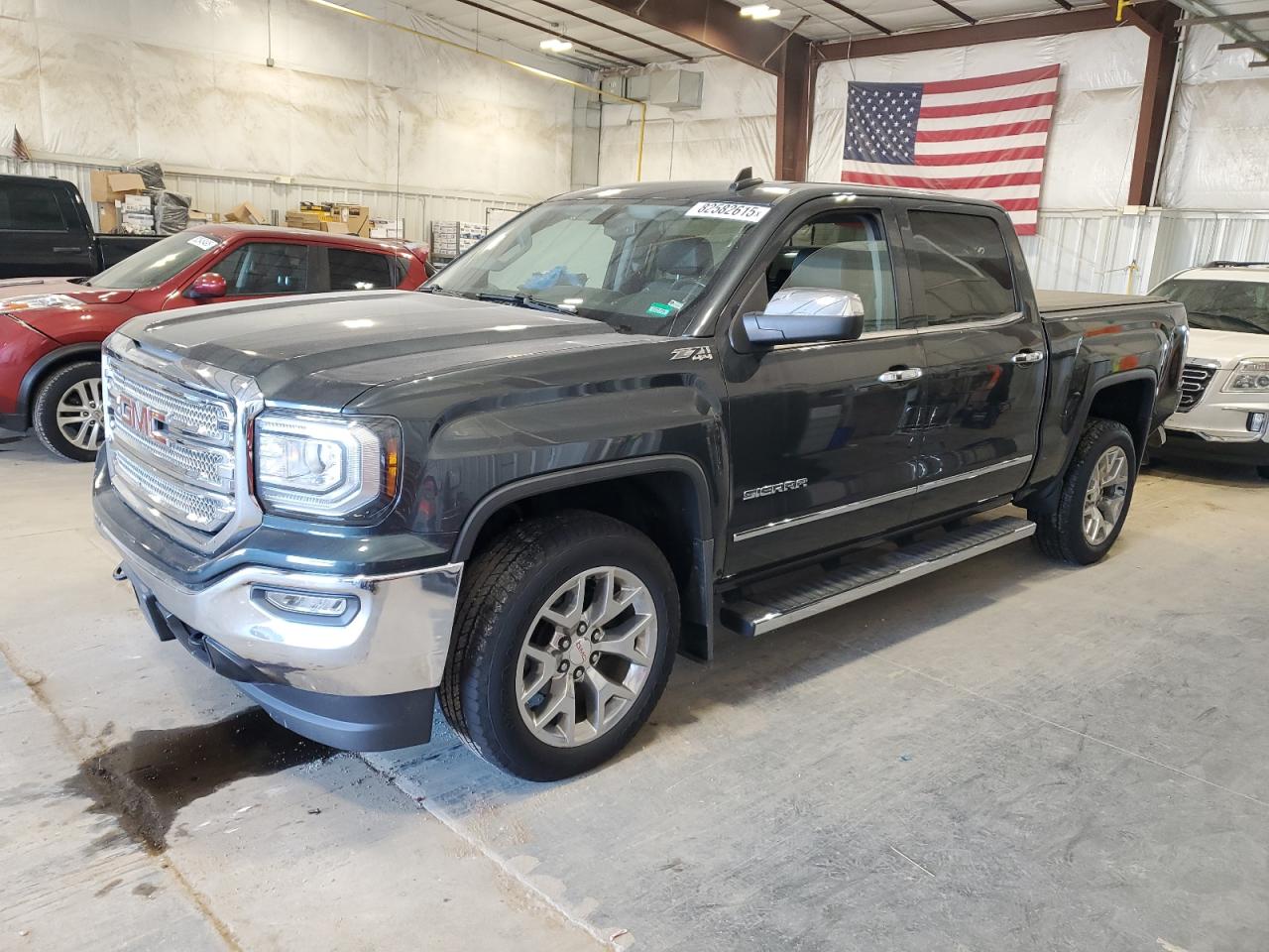 GMC SIERRA K1500 SLT
