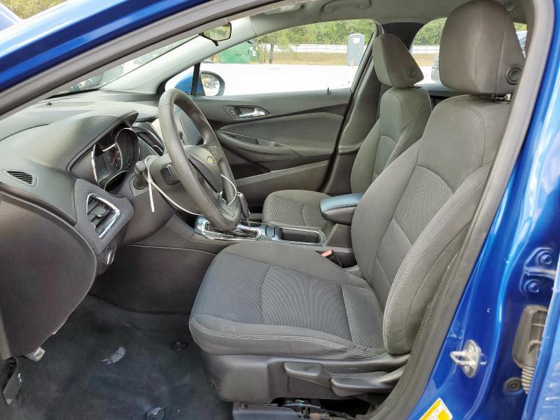 2019 CHEVROLET CRUZE LT 1G1BE5SMXK7111018