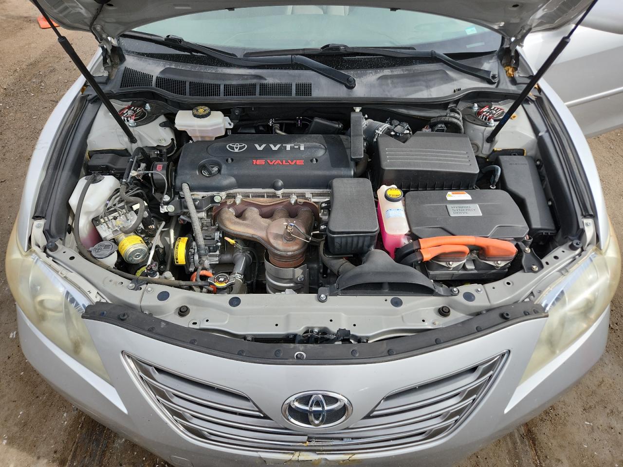 Lot #3283984802 2009 TOYOTA CAMRY HYBR