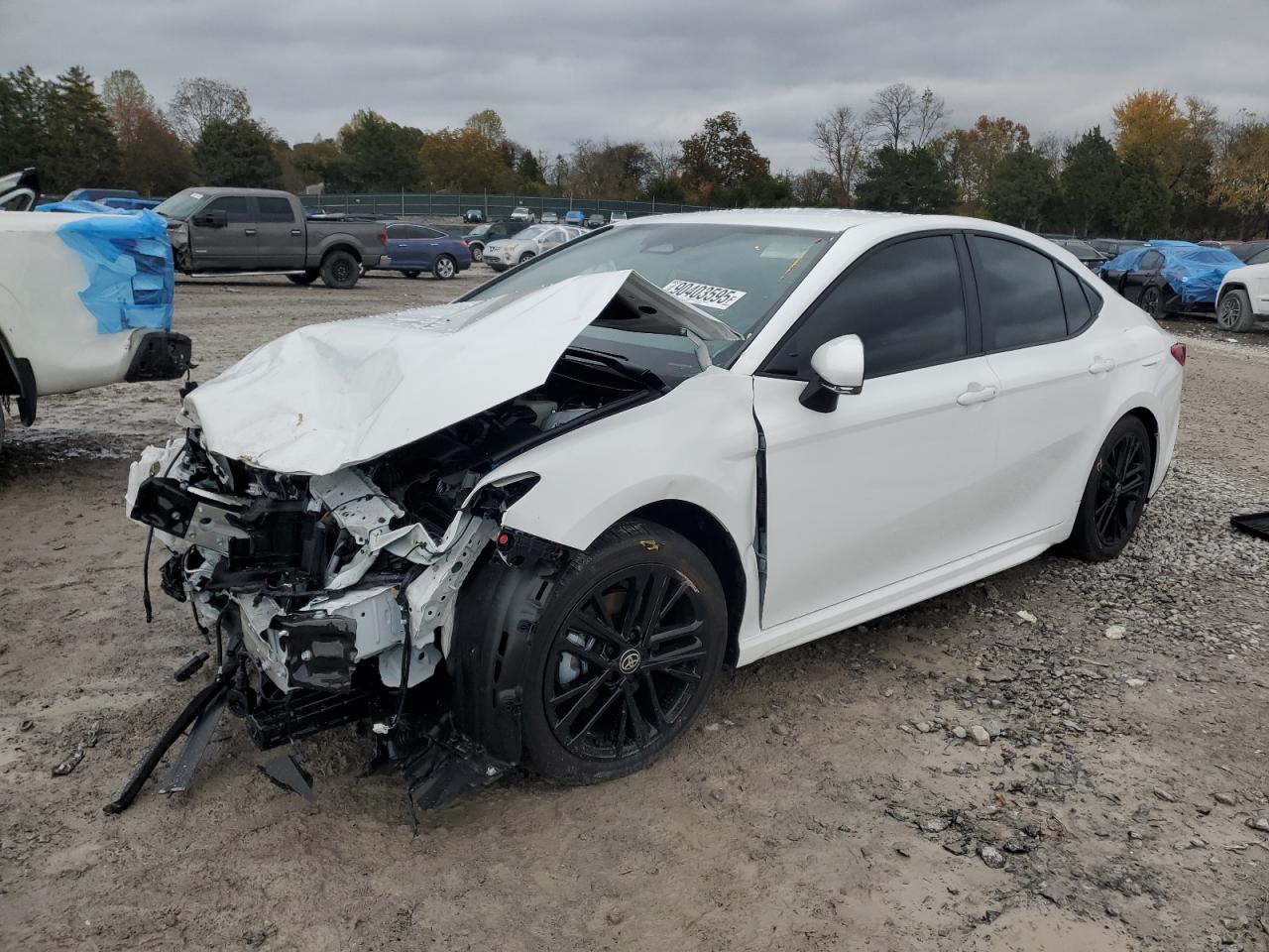 Lot #3297118510 2025 TOYOTA CAMRY XSE