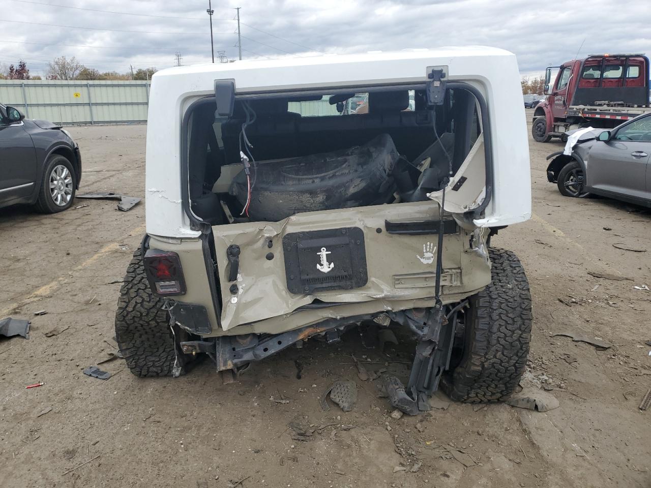 JEEP WRANGLER SAHARA