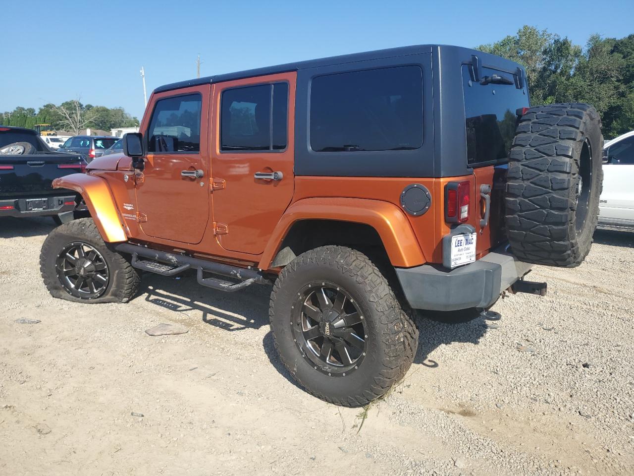 JEEP WRANGLER SAHARA