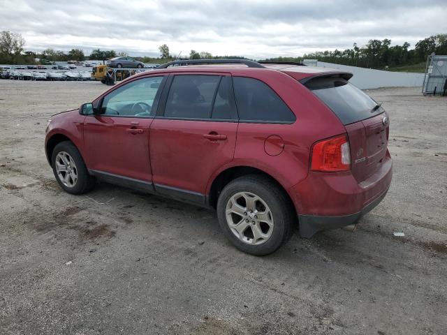 2014 FORD EDGE SEL - 2FMDK4JC9EBA13939