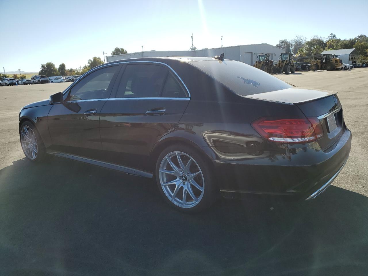 MERCEDES-BENZ E-CLASS 400