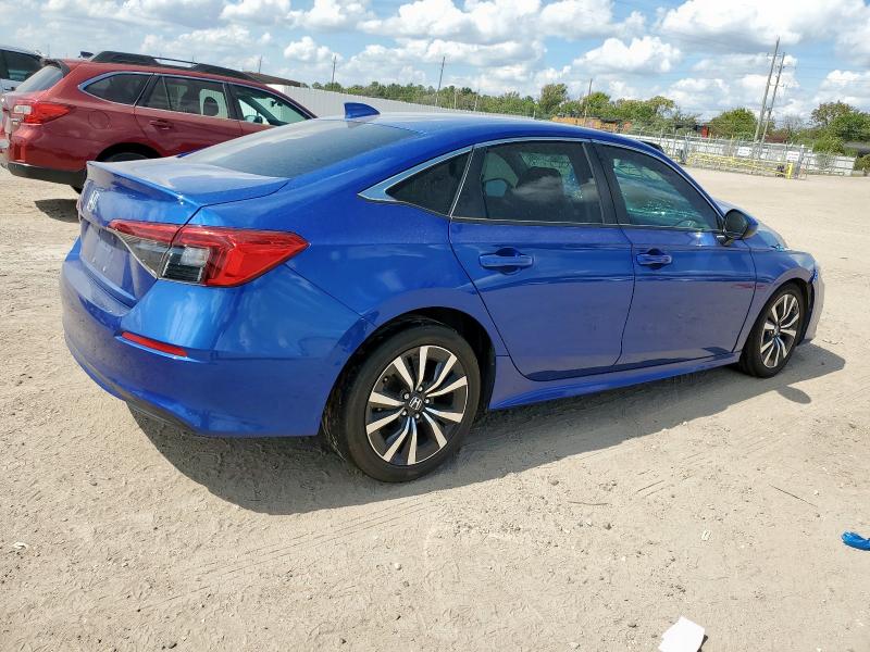 2022 HONDA CIVIC EX #3291620254