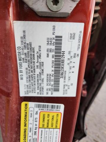 2014 LINCOLN MKZ #3278595954