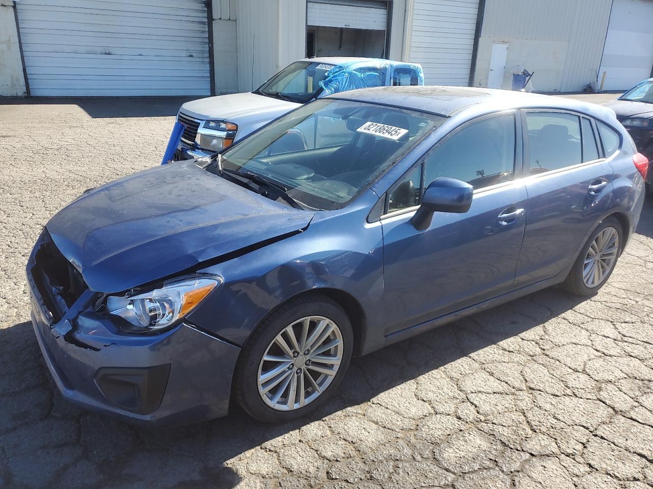 Lot #3290442804 2013 SUBARU IMPREZA PR