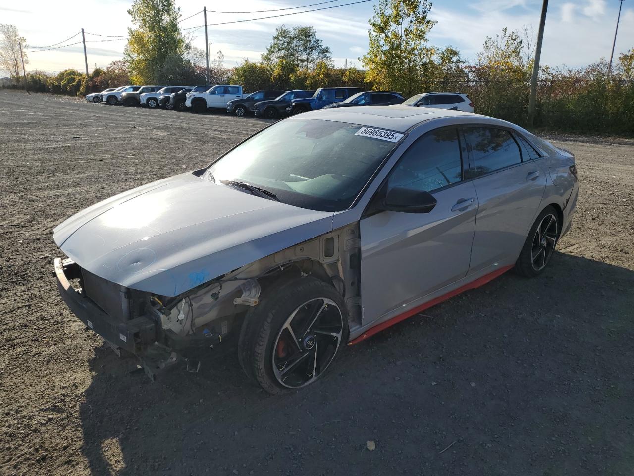 HYUNDAI ELANTRA N LINE