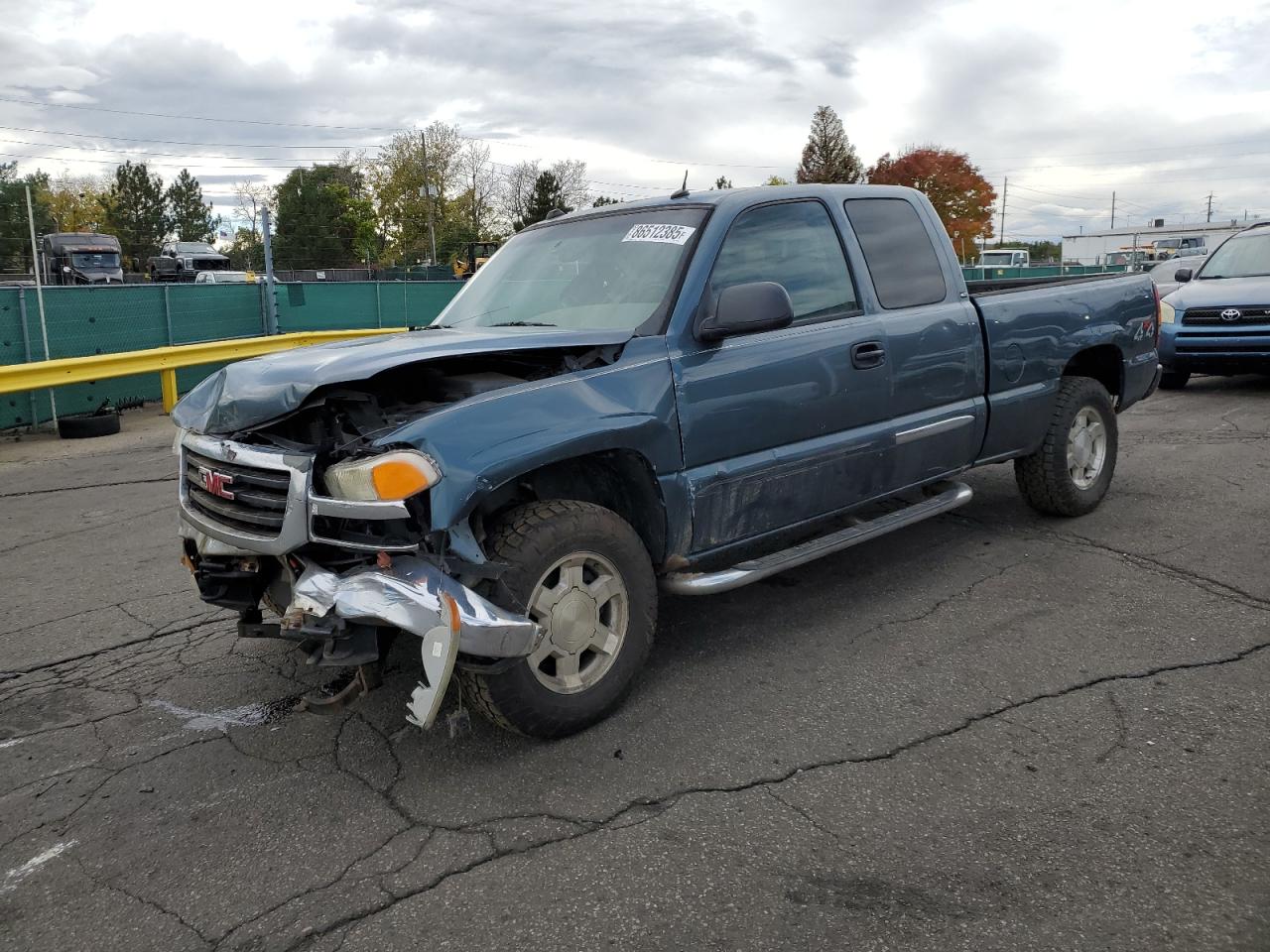 Lot #3284976932 2005 GMC NEW SIERRA