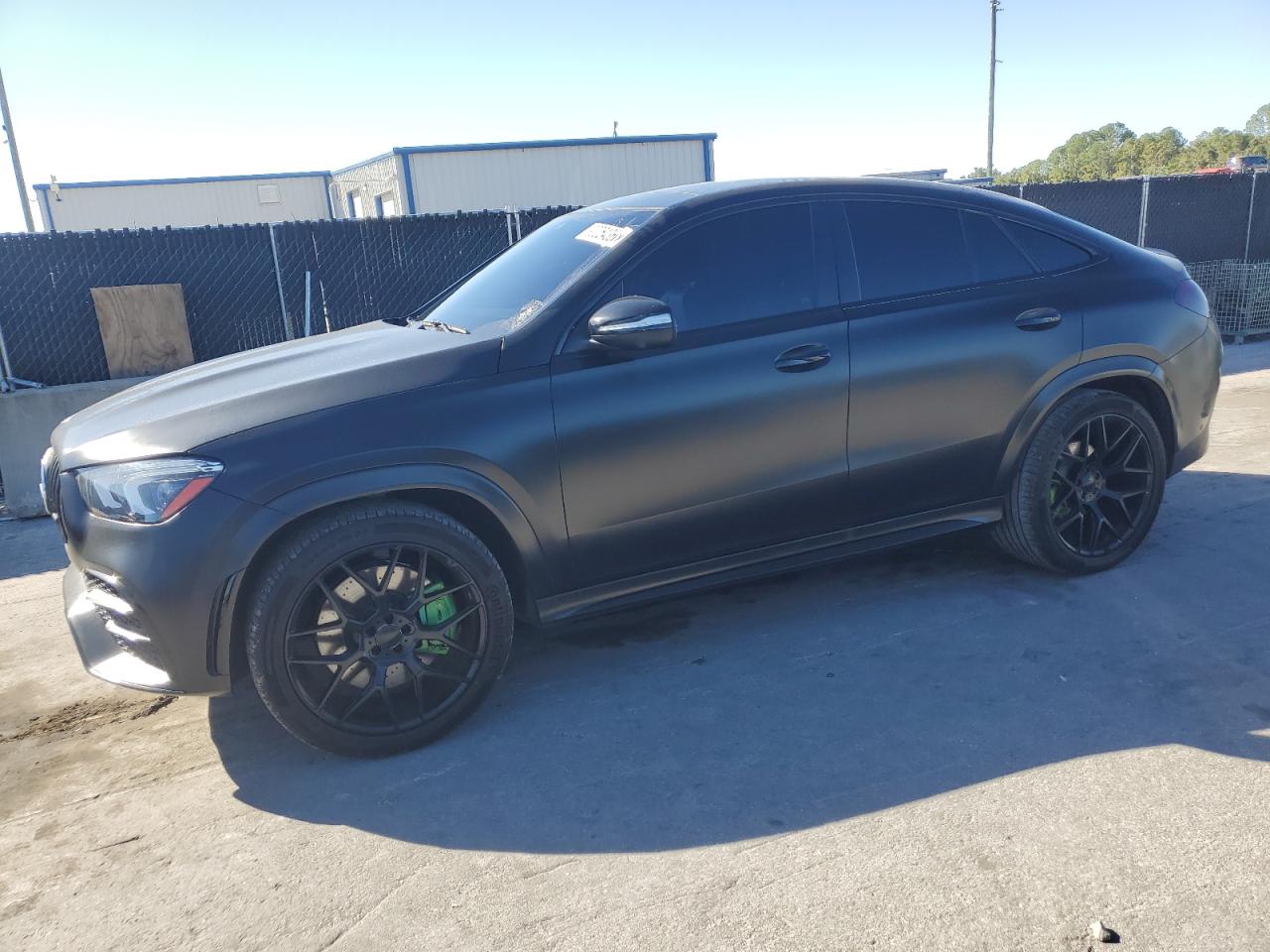 Lot #3277009192 2021 MERCEDES-BENZ GLE COUPE