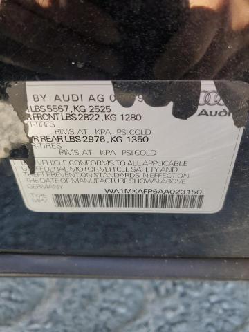 2010 AUDI Q5 PREMIUM - WA1MKAFP6AA023150