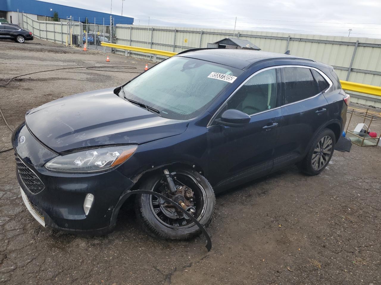 FORD ESCAPE TITANIUM