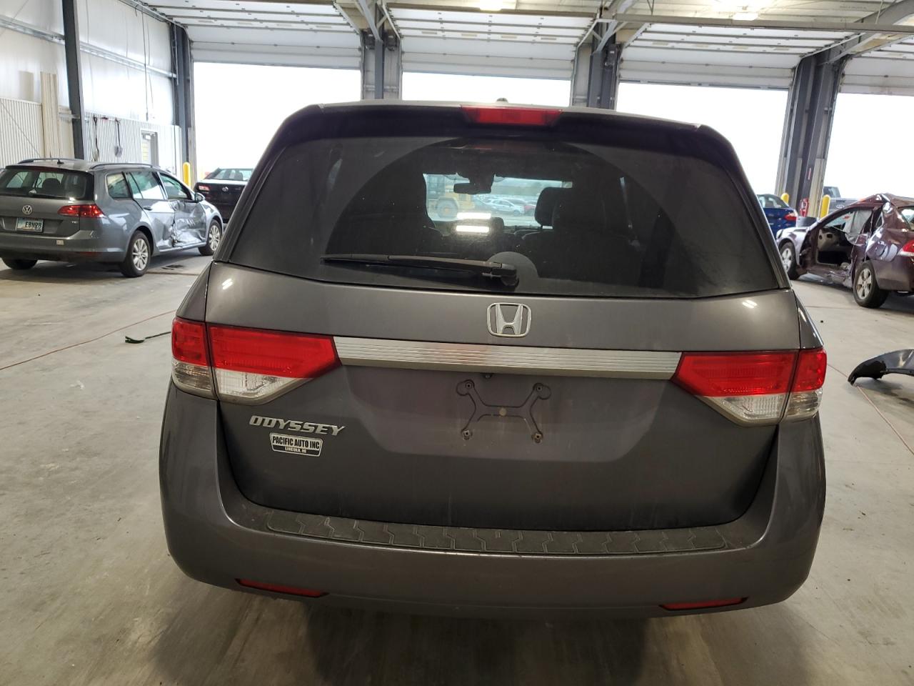 Lot #3282410259 2014 HONDA ODYSSEY EX