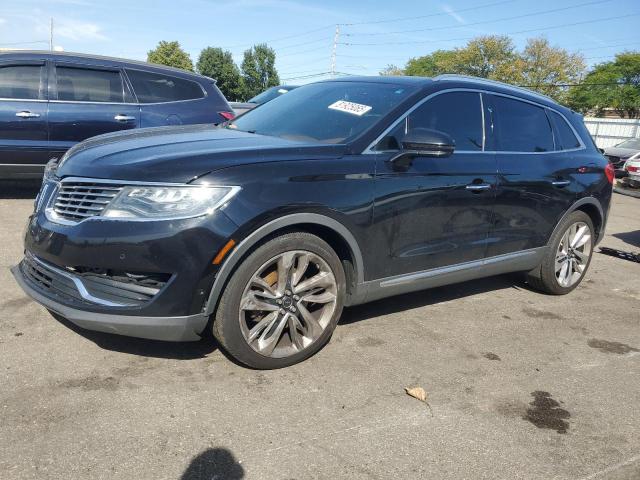 2018 LINCOLN MKX BLACK 2LMPJ9JP7JBL36871