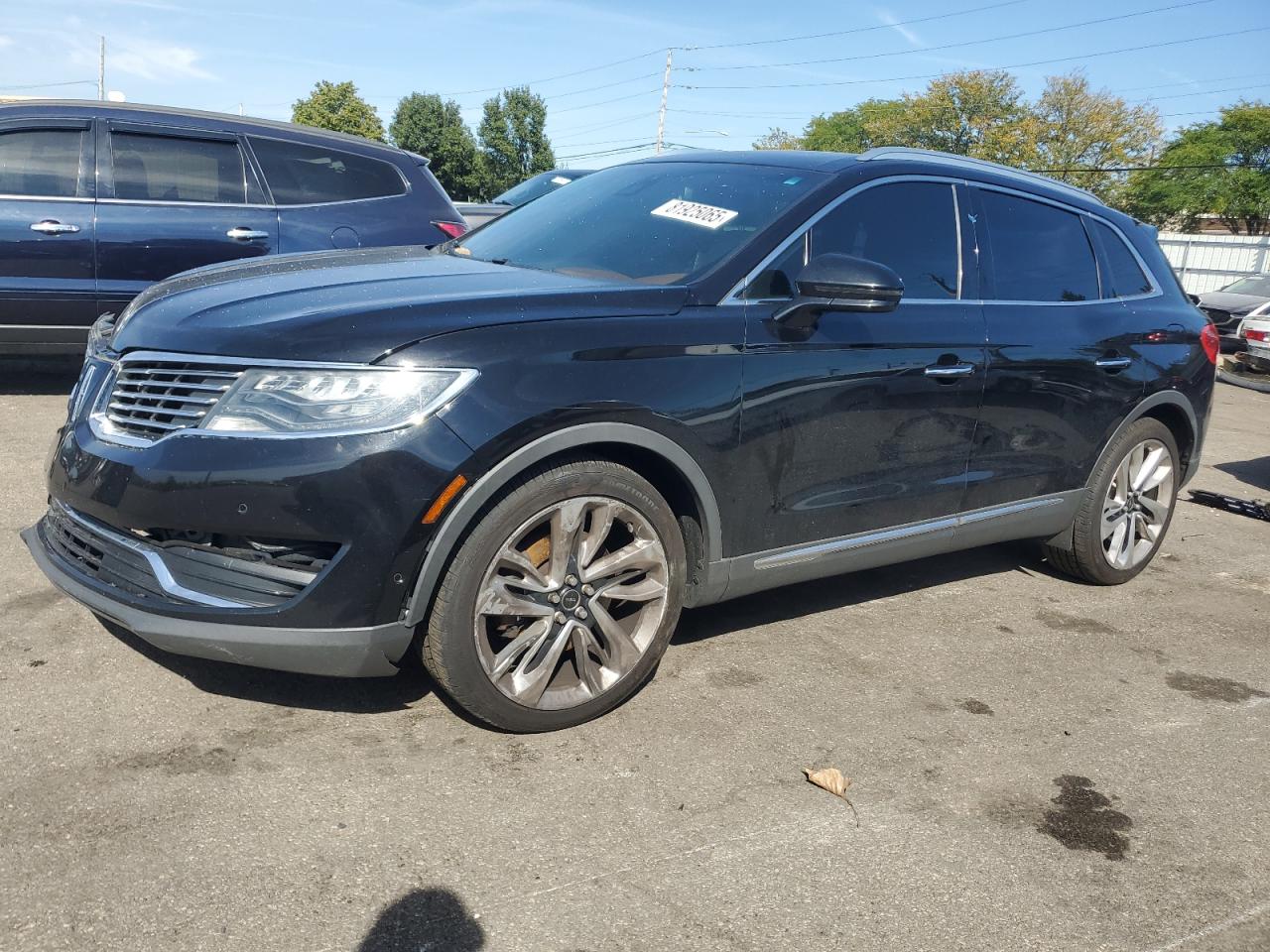LINCOLN MKX BLACK LABEL