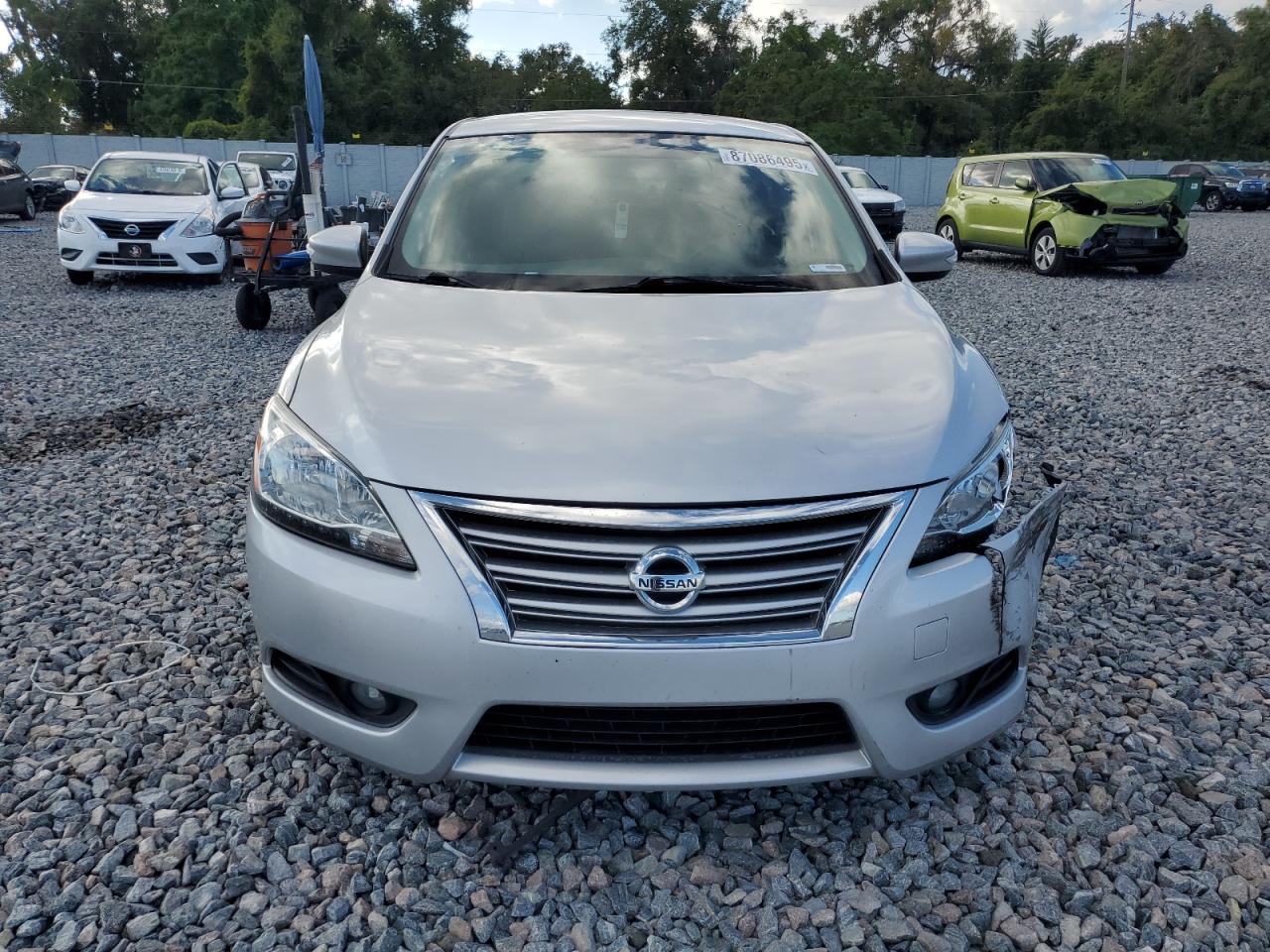 NISSAN SENTRA S