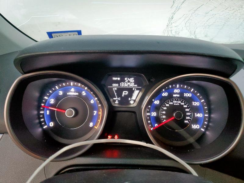 2013 HYUNDAI ELANTRA GL #3298162247