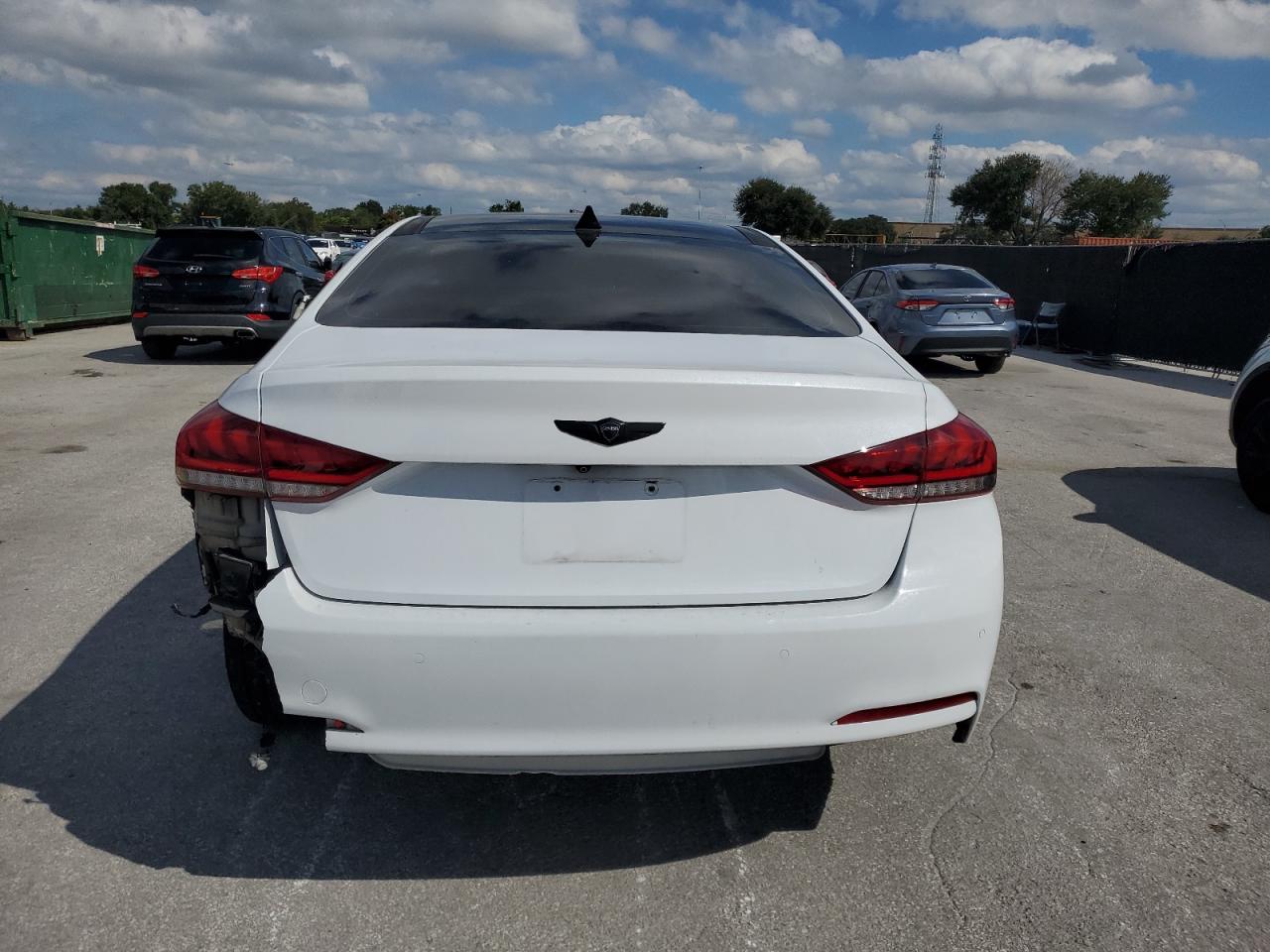 HYUNDAI GENESIS 3.8L