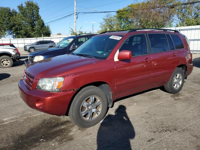 TOYOTA HIGHLANDER LIMITED