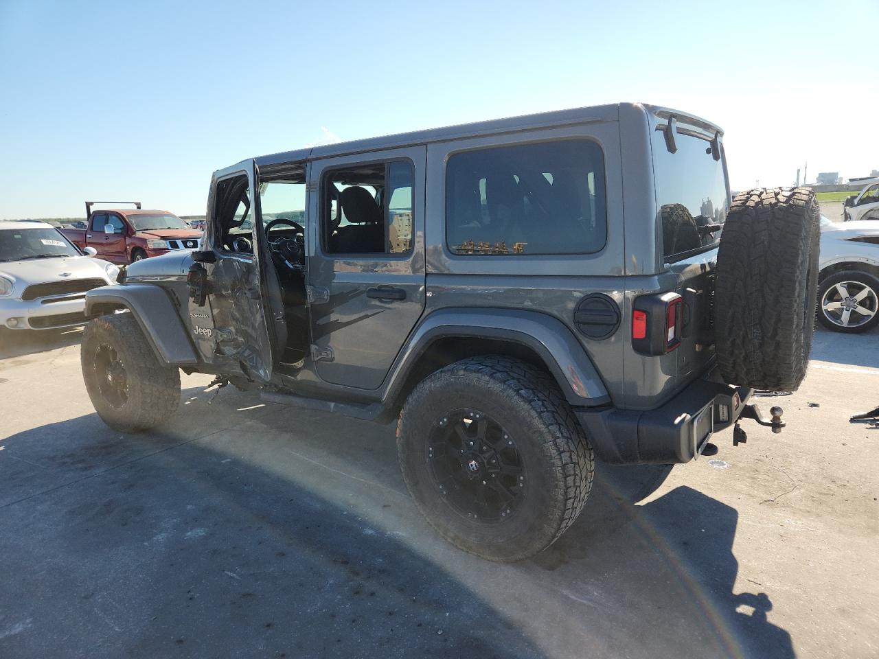 JEEP WRANGLER SAHARA