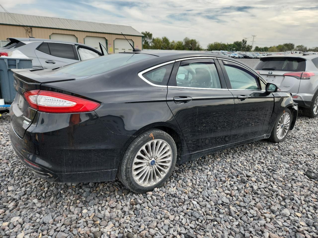 FORD FUSION TITANIUM