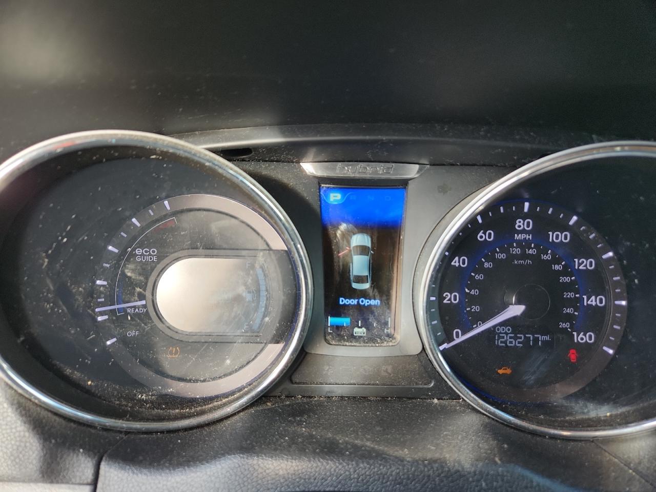 HYUNDAI SONATA HYBRID