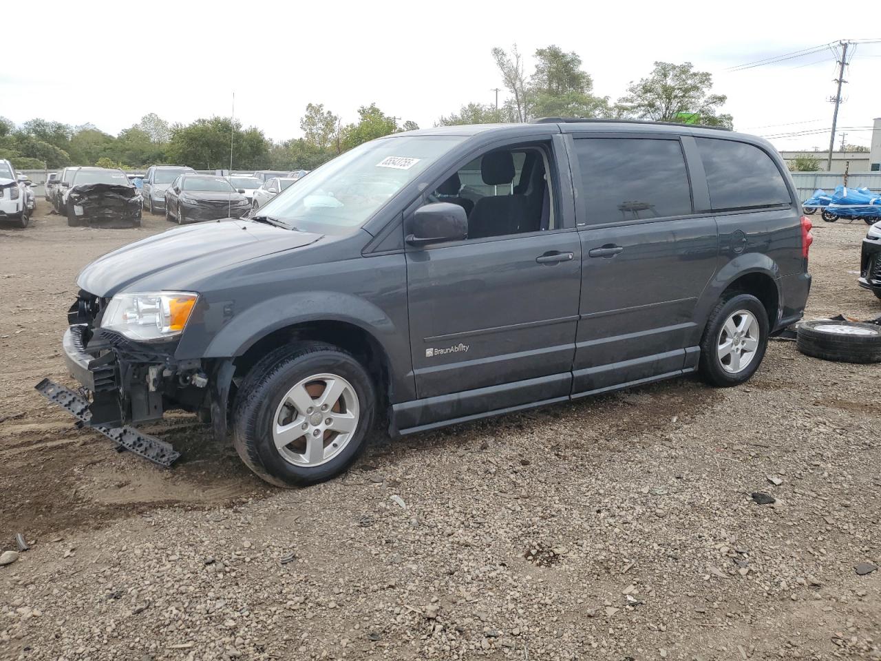 DODGE GRAND CARAVAN MAINSTREET