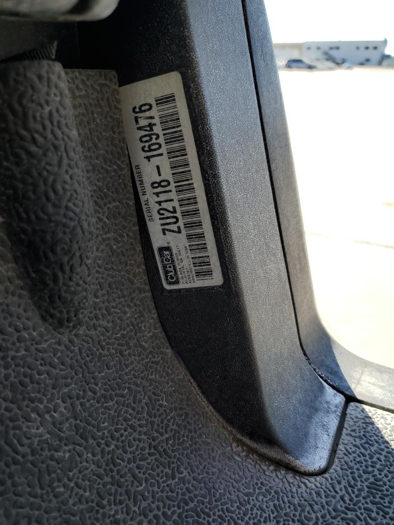 2021 CLUB CAR TEMPO LITHIUM #3266532960