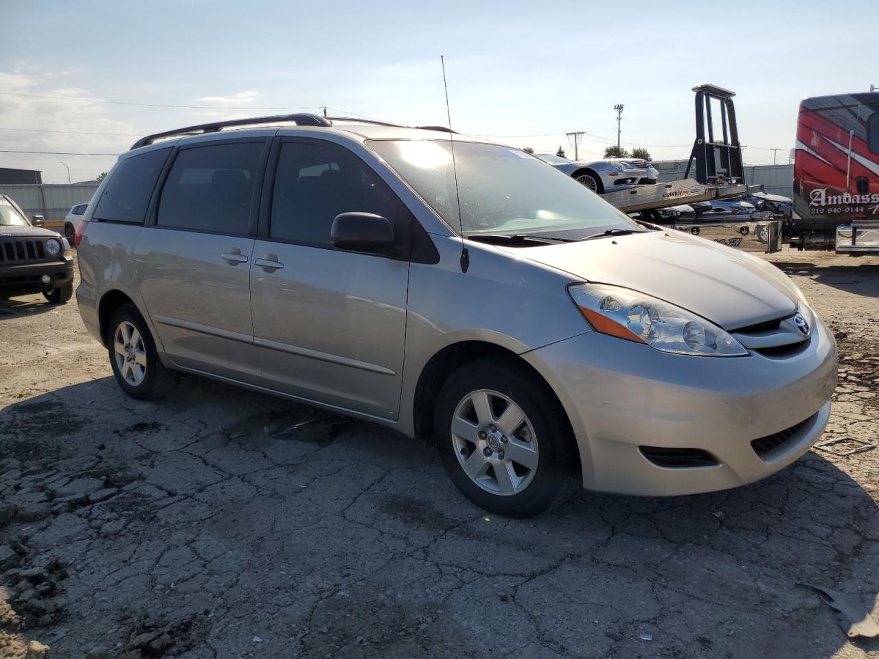 Lot #3264681862 2009 TOYOTA SIENNA CE
