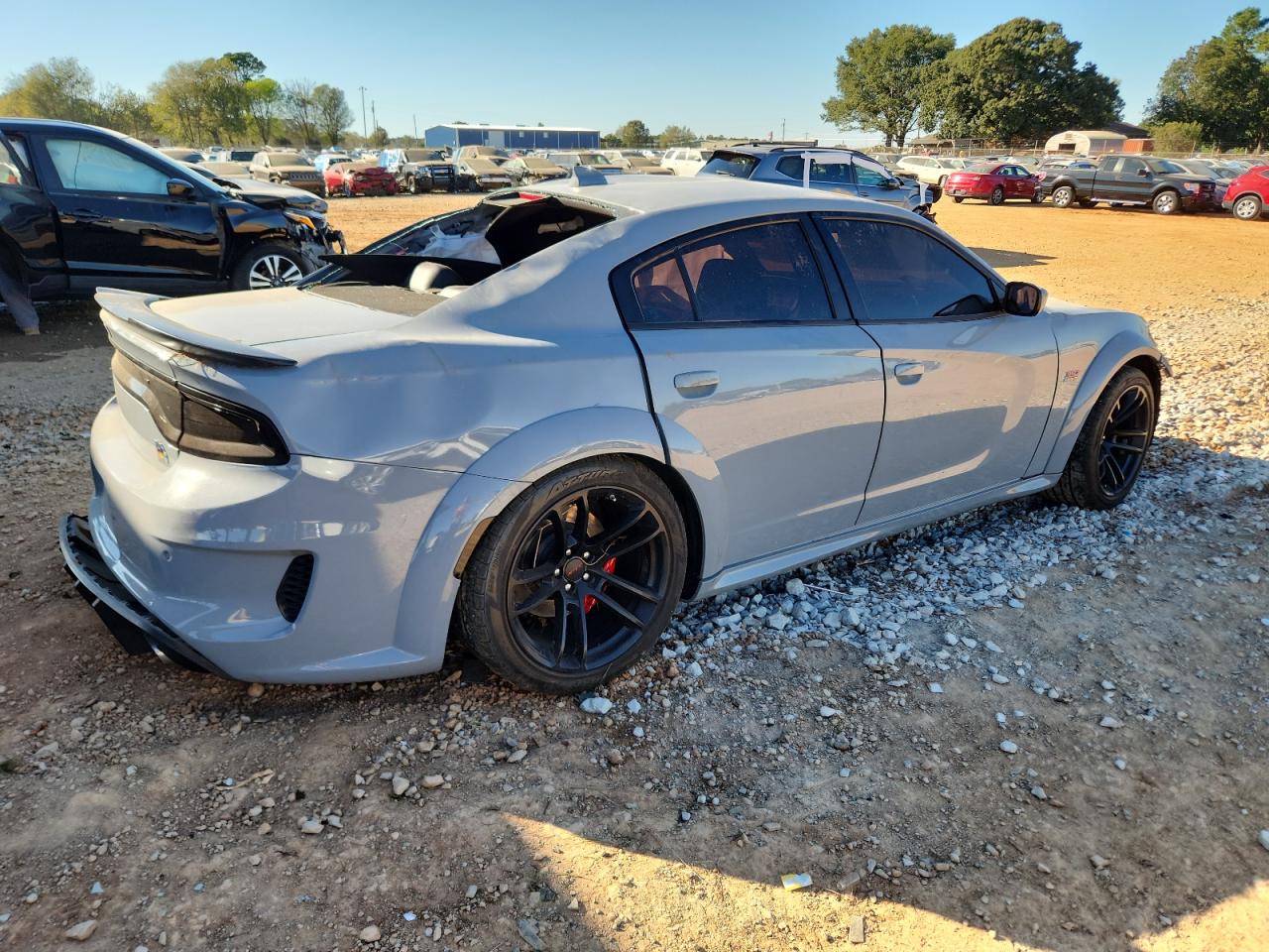 DODGE CHARGER SCAT PACK