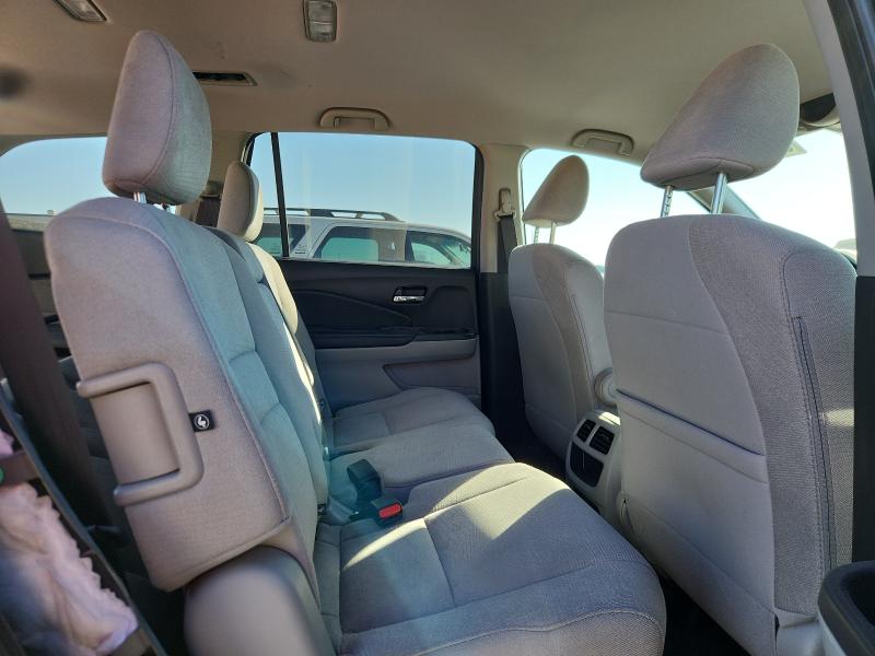 2018 HONDA PILOT LX 5FNYF5H18JB013349