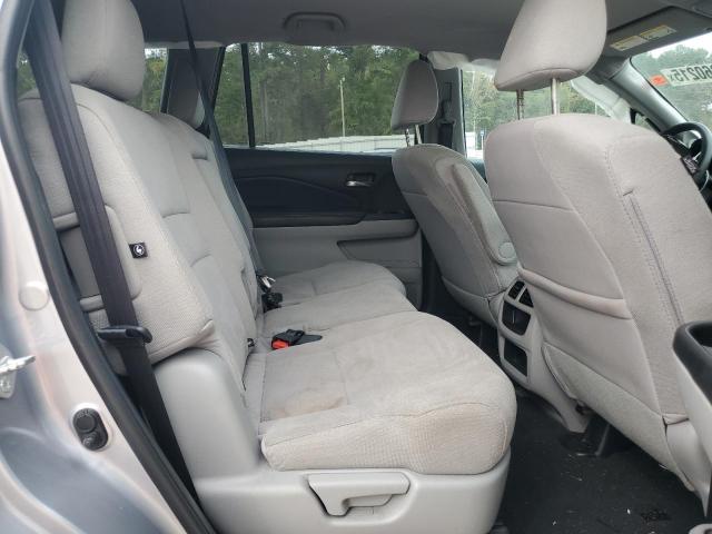 2017 HONDA PILOT LX 5FNYF6H18HB059876