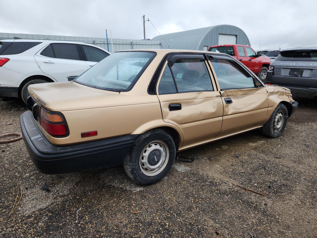 Lot #3283176740 1990 TOYOTA COROLLA