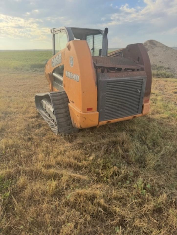 Lot #3278676730 2018 CASE TR340